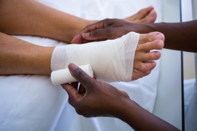 Caring for Cuts and Abrasions on the Lower Limbs